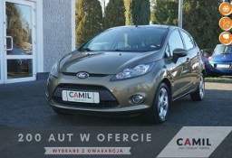 Ford Fiesta VII z polskiego salonu od pierwszego właściciela, rok gwarancji w cenie,