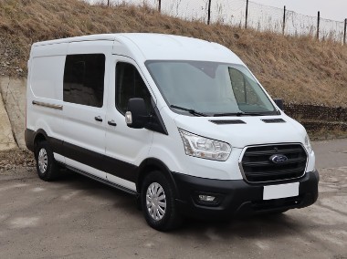 Ford Transit L3H2, DCiV, 7 miejsc, 350, Trend, VAT 23%, Salon PL,-1