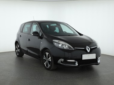 Renault Scenic III , Skóra, Navi, Klimatronic, Tempomat, Parktronic-1