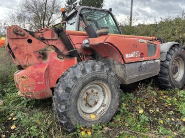 Manitou MT 1740 SLT - Ładowarka Teleskopowa - Zderzak Tylni Zaczep Obciążnik Balast Przeciwwaga-1