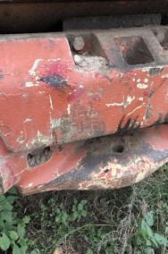 Manitou MT 1740 SLT - Ładowarka Teleskopowa - Zderzak Tylni Zaczep Obciążnik Balast Przeciwwaga-3