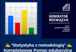 Statystyka z metodologią - Kompleksowa pomoc edukacyjna
