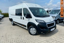 Peugeot Boxer SALON PL / DOKA 7 OSÓB / L4H2 MAXI / KLIMA / KAMERA / GWARANCJA