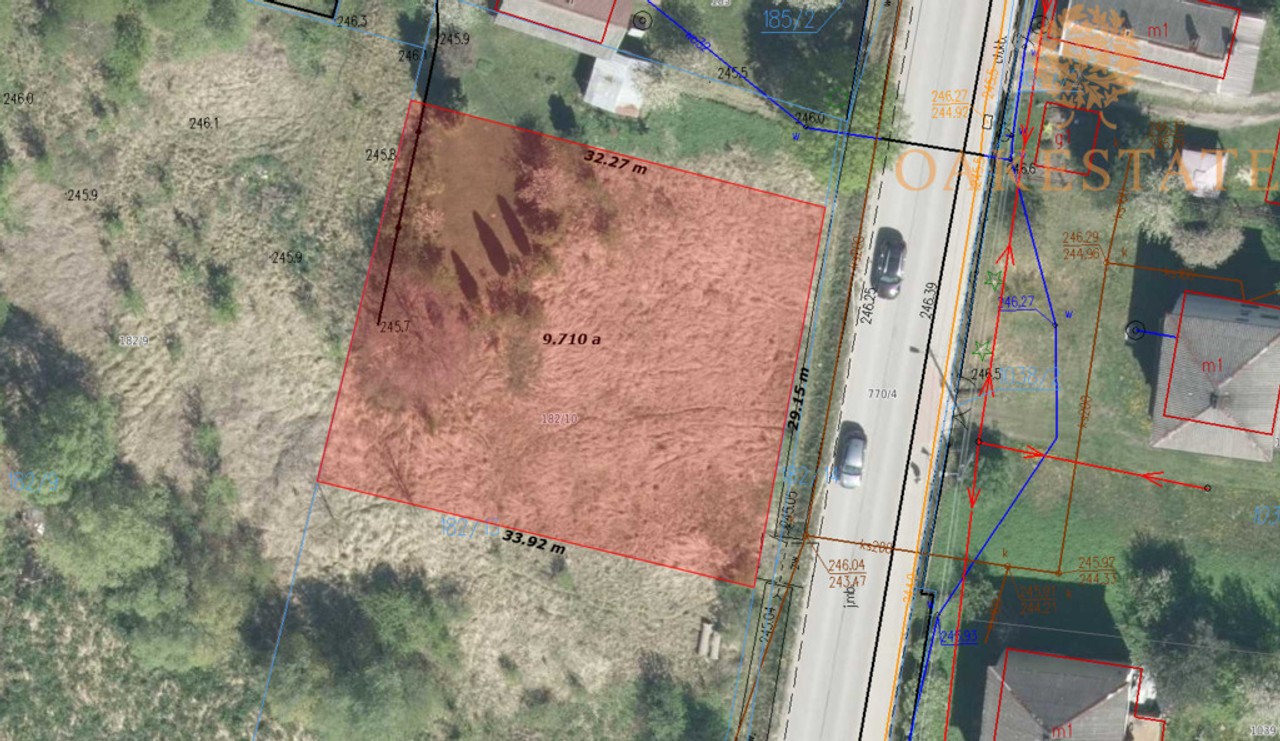 971 m² - Wymarzone miejsce na dom pod Kielcami - Widok 2