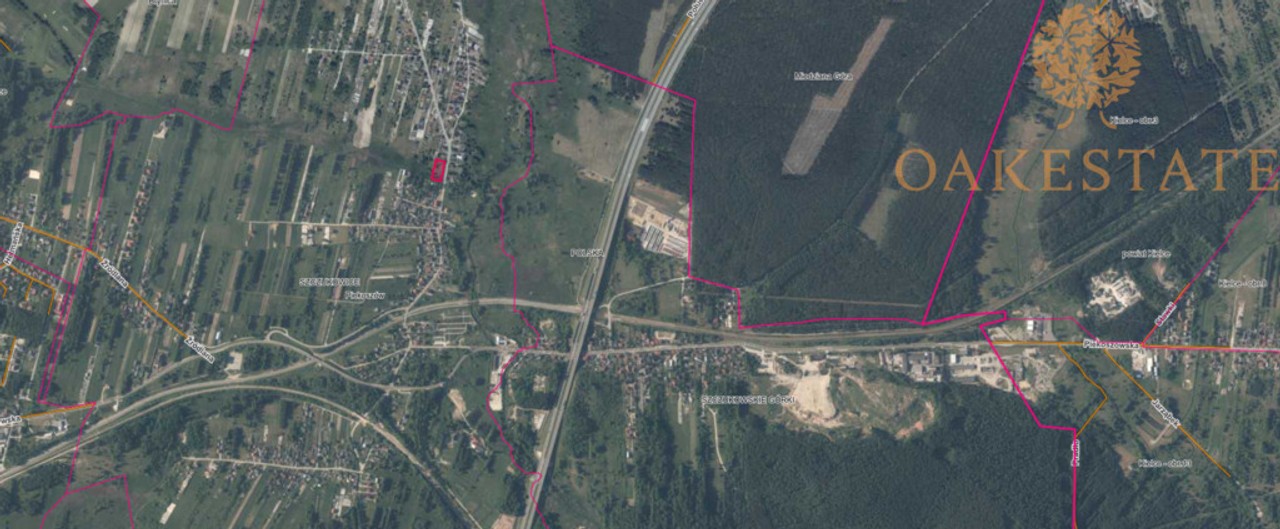 971 m² - Wymarzone miejsce na dom pod Kielcami - Widok 3