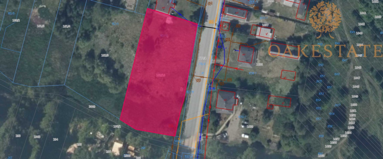 971 m² - Wymarzone miejsce na dom pod Kielcami - Widok 4