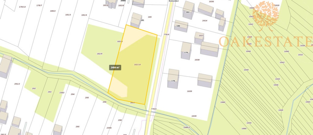 971 m² - Wymarzone miejsce na dom pod Kielcami - Widok 5