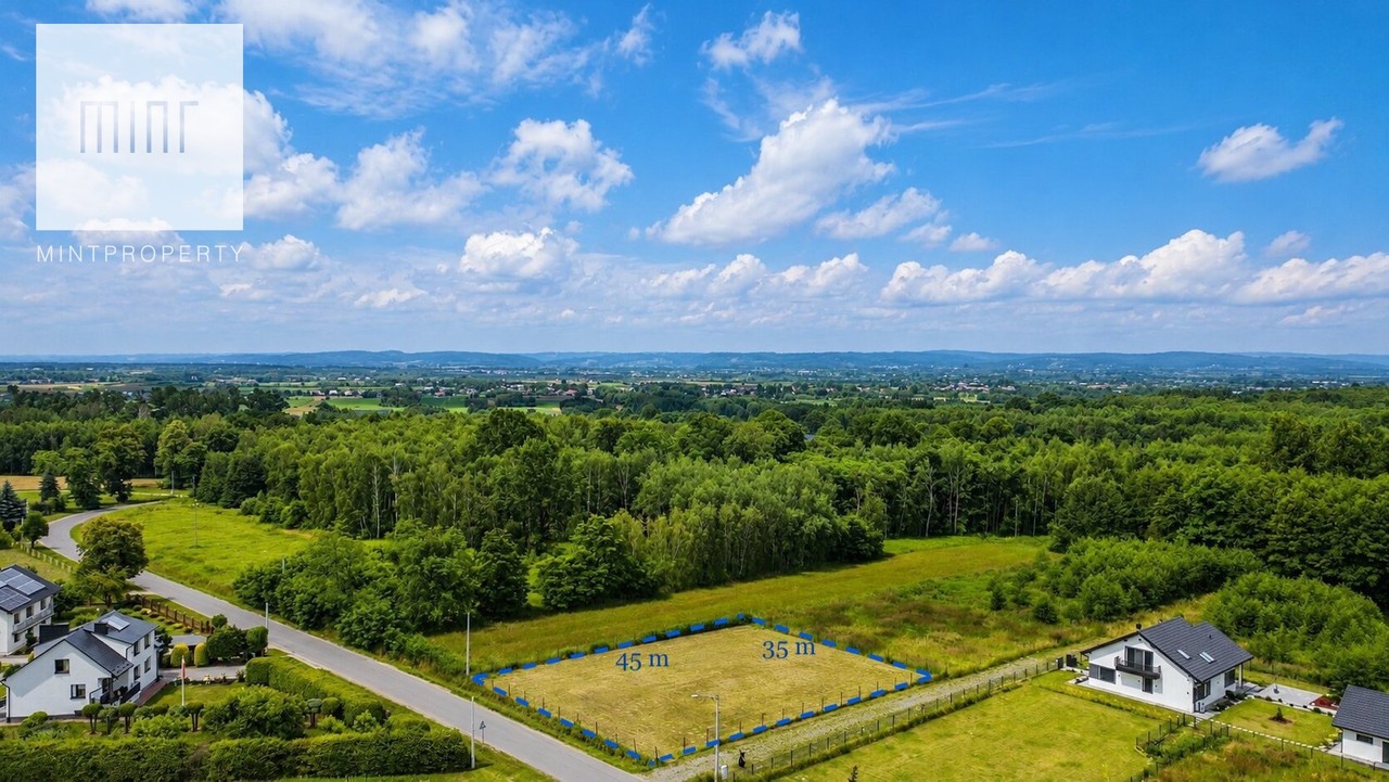 Działka na sprzedaż, 1579 m², Polska Podkarpackie - Widok 2