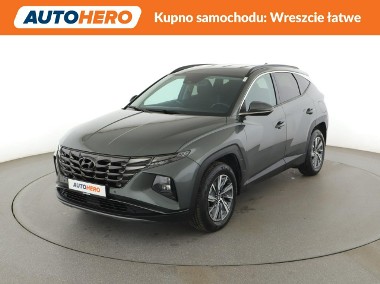 Hyundai Tucson III HEV automat full LED virtual cocpit navi klima auto kamera i czujnik-1