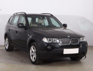 BMW X3 I (E83) , Salon Polska, Serwis ASO, 177 KM, Automat, Skóra, Xenon,