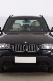 BMW X3 I (E83) , Salon Polska, Serwis ASO, 177 KM, Automat, Skóra, Xenon,-2