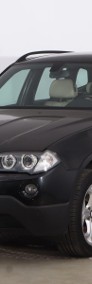 BMW X3 I (E83) , Salon Polska, Serwis ASO, 177 KM, Automat, Skóra, Xenon,-3