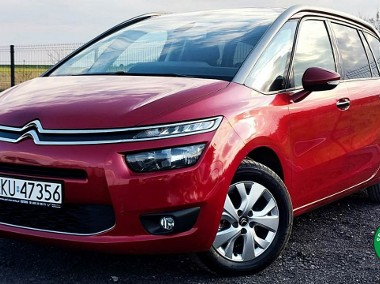 Citroen C4 Grand Picasso II 7 foteli Navi LED KeyLess Go Gwarancja-1