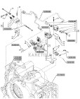 New Holland T6090 T6070 Zawór hamulca 48096328
