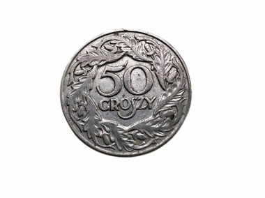 50 gr 1923 - moneta wybita w niklu-1