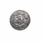 50 gr 1923 - moneta wybita w niklu