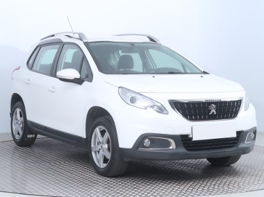 Peugeot 2008 , Salon Polska, Serwis ASO, Navi, Klimatronic, Tempomat,-1