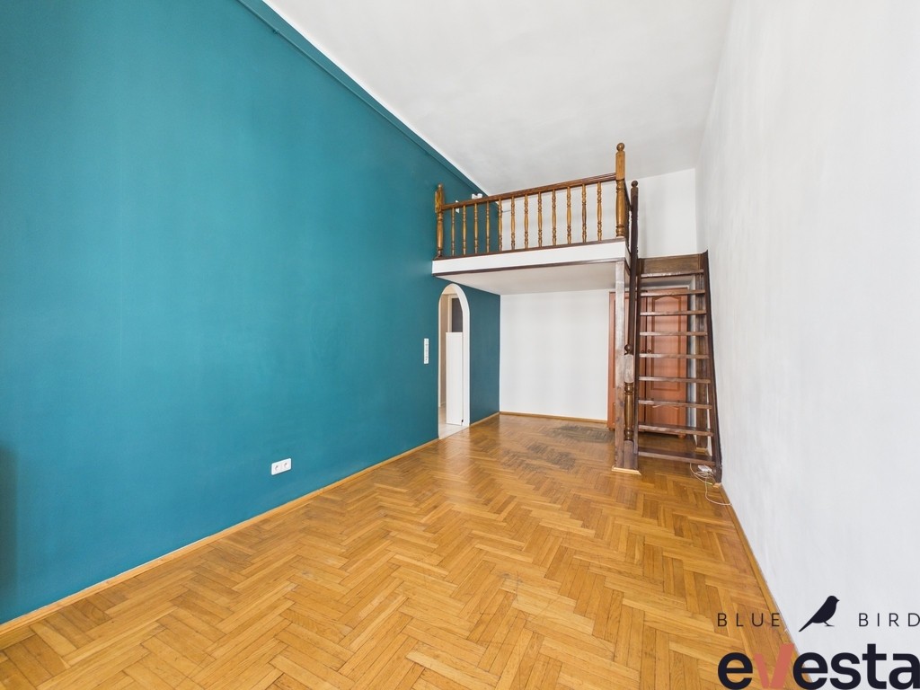 Kawalerka/Antresola/Balkon/Centrum miasta – pohled 4