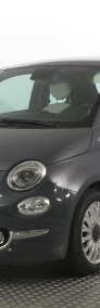 Fiat 500 , Salon Polska, 1. Właściciel, Serwis ASO, VAT 23%, Skóra,-3
