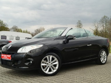 Renault Megane III CABRIO SKÓRA NAVI Z NIEMIEC 1,4 130 KM Gwaraancja 12 miesięcy-1
