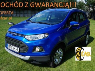 Ford EcoSport II super stan. Gwarancja. Polecam!!!-1