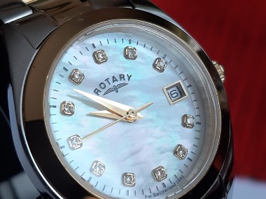 Damski Zegarek Rotary Swiss Z Kamieniami Swarovskiego-1