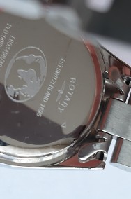 Damski Zegarek Rotary Swiss Z Kamieniami Swarovskiego-2