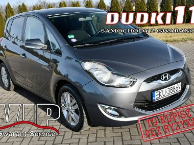 Hyundai ix20 1,4benz. DUDKI11 Serwis,Alu,Tempomat,Klimatyzacja.Parktronic Tył-1