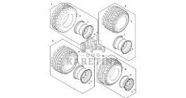John Deere 960 - Część środ. koła i felgi DC35504 (Rama, pokrywy, róźne)
