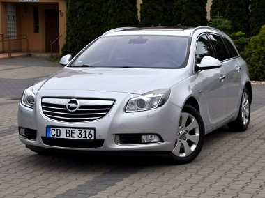 Opel Insignia I Country Tourer Insignia Sports Tourer 2,0d 160KM Full Opcja Skóry-Wentyle Navi Alufelgi-1