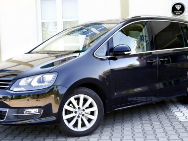 Volkswagen Sharan II DSG/Panorama/Alcantara/Navi/Kamera/LED/7 Foteli/ Serwisowany/GWARANC-1