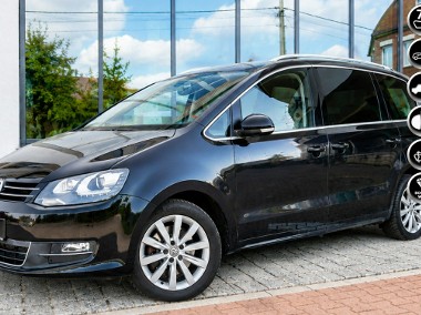 Volkswagen Sharan II DSG/Panorama/Alcantara/Navi/Kamera/LED/7 Foteli/ Serwisowany/GWARANC-1