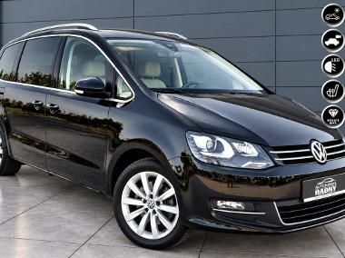 Volkswagen Sharan II DSG/Panorama/Alcantara/Navi/Kamera/LED/7 Foteli/ Serwisowany/GWARANC-1