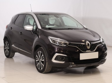 Renault Captur , Salon Polska, Navi, Klimatronic, Tempomat, Parktronic,-1