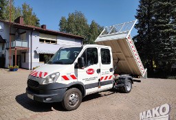 Iveco DAILY 35C13 Doka (2014) wywrotka kiper brygadówka niski przebieg