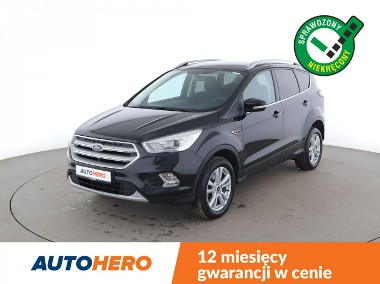 Ford Kuga III navi PDC hak grzane fotele+kier. Bluetooth ks.serwisowa tempomat-1