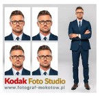 Zdjęcie do dowodu w Atelier - indywidualna sesja komfort -Fotograf Warszawa