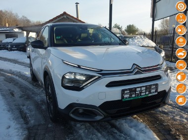 Citroen C4 II Masaże el ust fotela automat skóry LED NAVI KAMERA 84tys. Bezwypadek-1