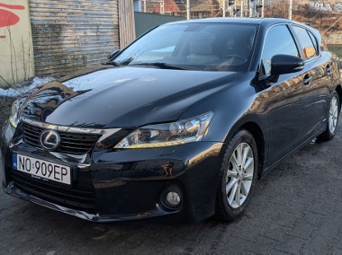 Lexus CT200h 1.8 Prestige + Mark Levinson, seriws ASO, nowa bateria.-1