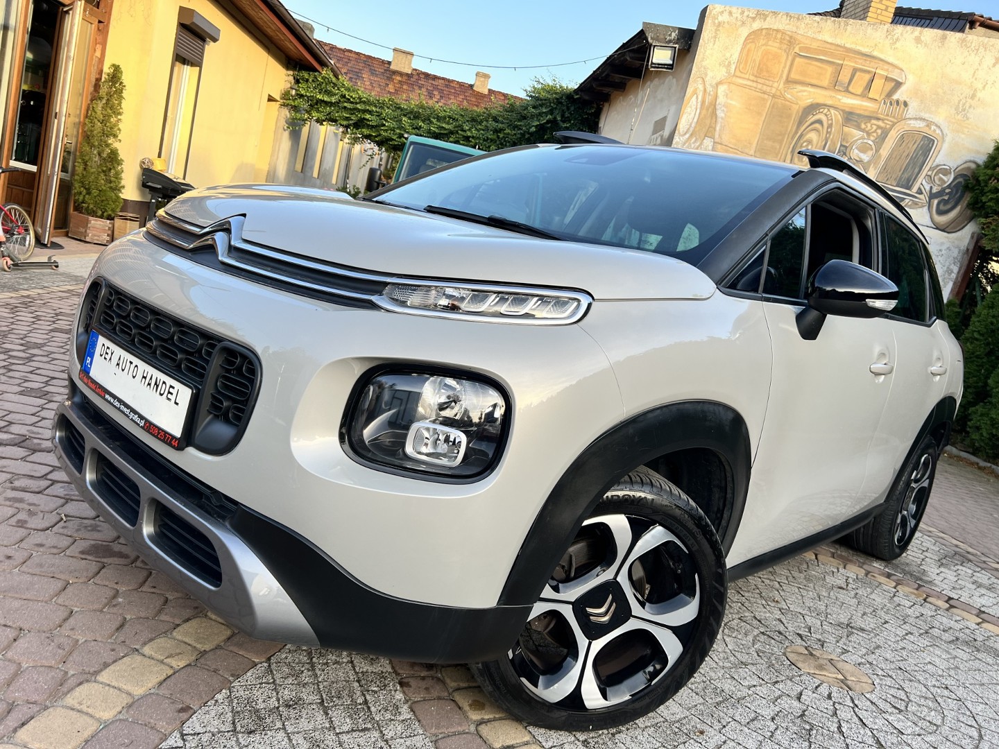 Citroen C3 Aircross SUPER STAN * WYPAS * SPRAWDŹ JAKI