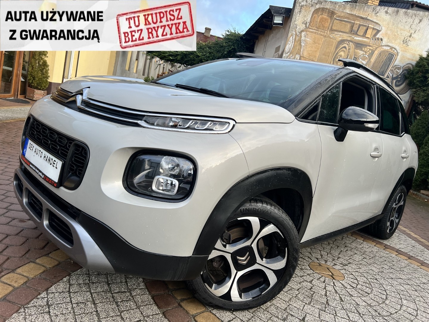 Citroen C3 Aircross SUPER STAN * WYPAS * SPRAWDŹ JAKI