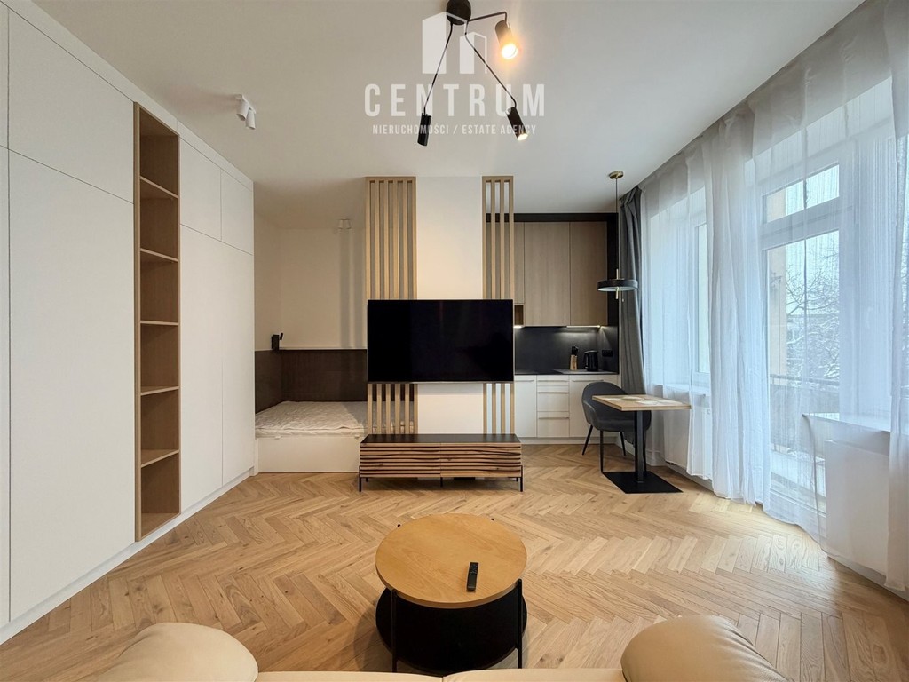 Kawalerka na wynajem, 28 m² Śródmieście, Fryderyka Chopina