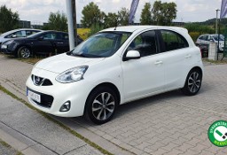 Nissan Micra IV Śliczne autko/Alufelgi oryginalne/Klimatronik/Tempomat/ Biała perła