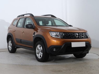 Dacia Duster I , Salon Polska, GAZ, Navi, Klima, Tempomat, Parktronic-1