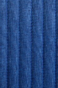 vidaXL Krzesła do jadalni, 2 szt., niebieskie, tapicerowane tkaniną249811-2