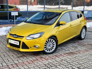 Ford Focus III GWARANCJA * 1.6 benzyna * automat * zadbany * wawa-1