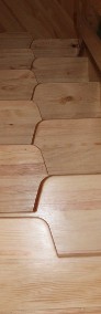 TREP 70cm STOPIEŃ KACZY SOSNOWY Schody kacze z Drewna Sosnowego Sosna PRODUCENT -3