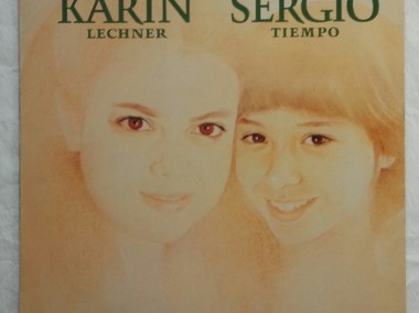 Karin i Sergio, fortepian, Mozart, Bizet, Manuel Ilfante, 1985 r. winyl-1
