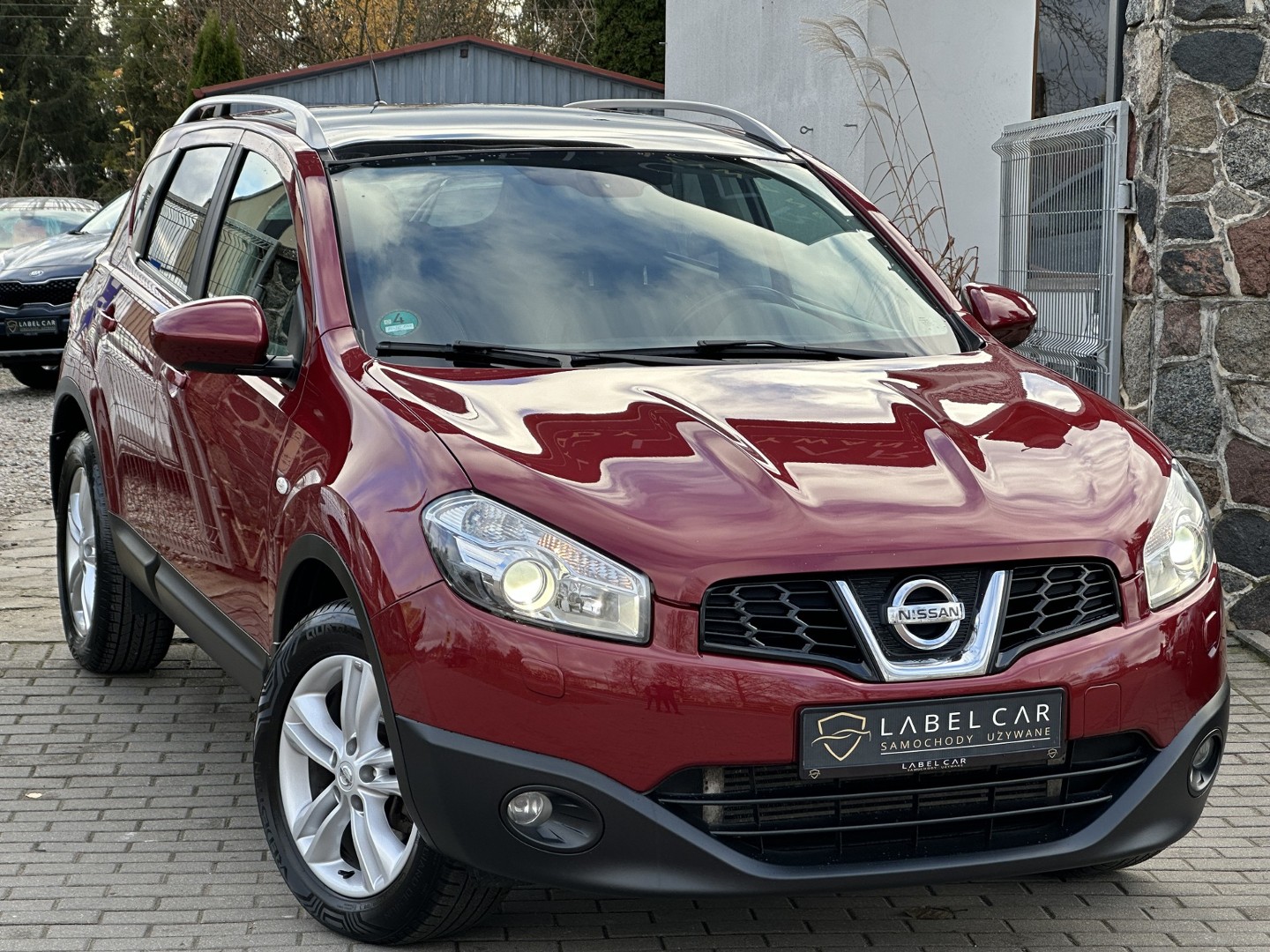 Nissan Qashqai I 2.0 DCI*150 KM*NAVI*PANORAMA*KAMERA*TEMPOMAT*BI XENON*ZOBACZ*