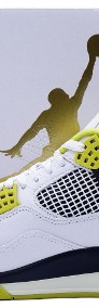 Nike AIR JORDAN 4 Vivid Sulfur / AQ9129–101-4